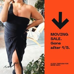 Free people one shoulder dress